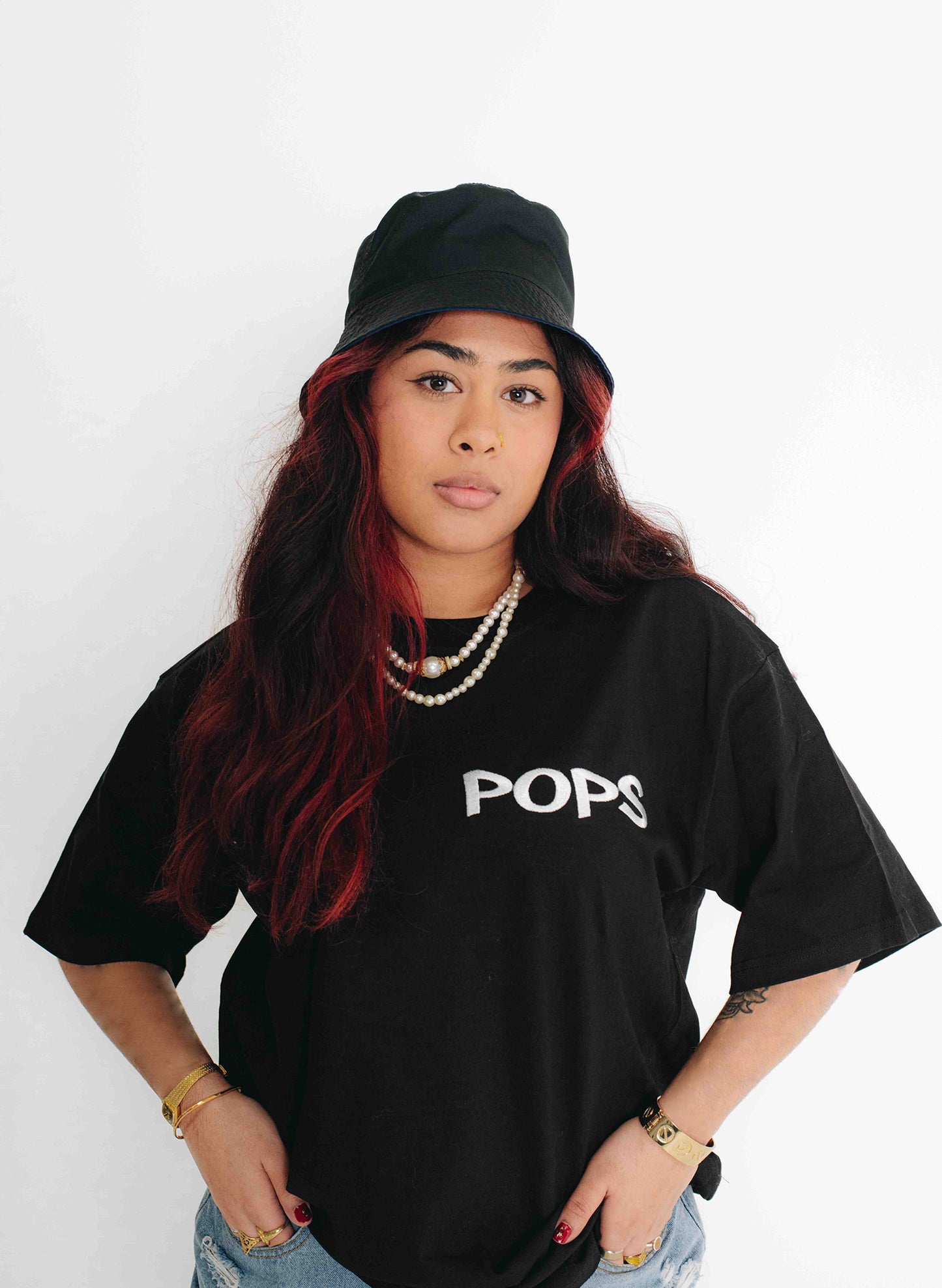 POPS LE DUE TORRI T-SHIRT