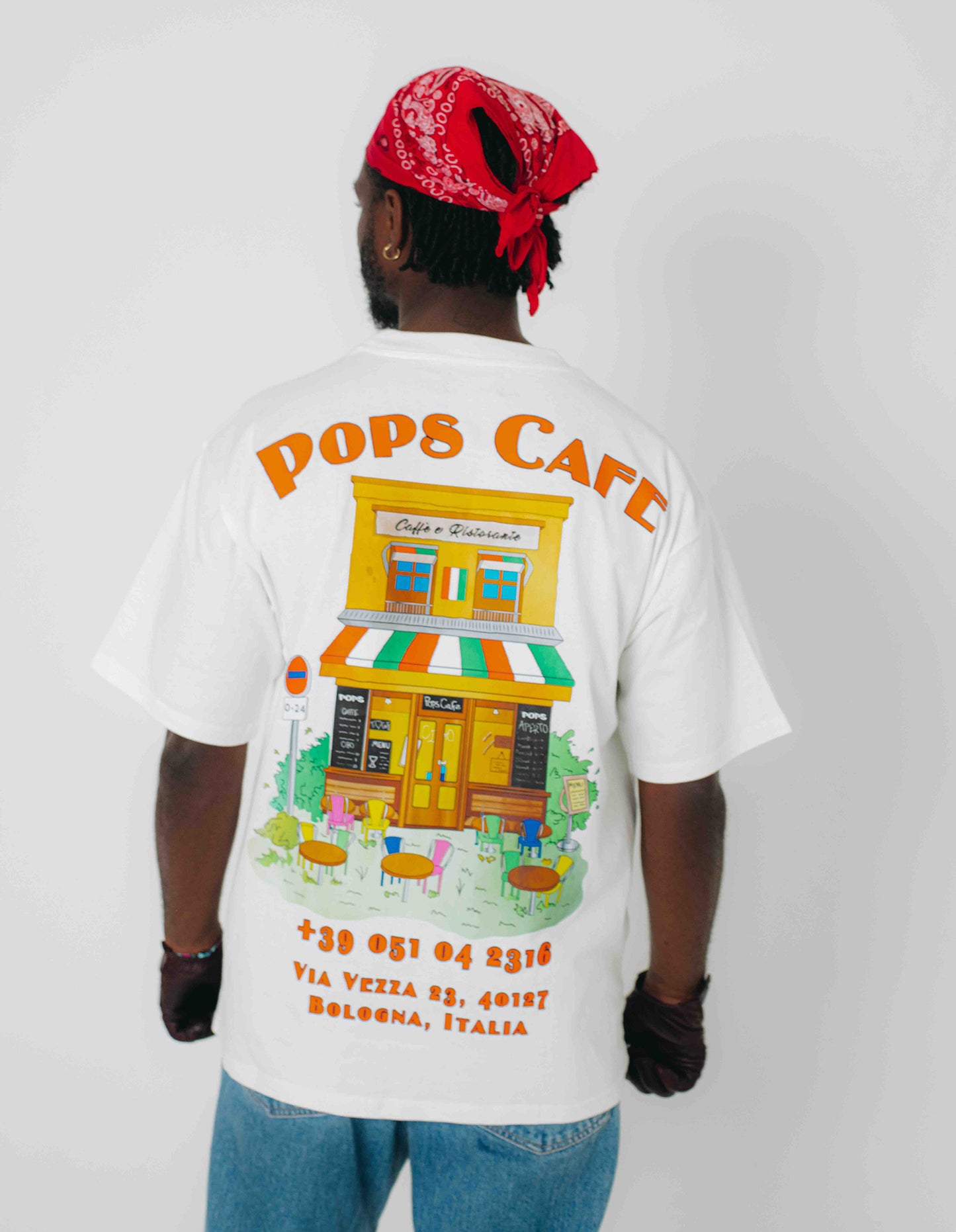 POPS CAFE T-SHIRT