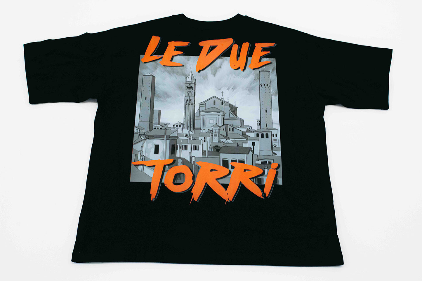 POPS LE DUE TORRI T-SHIRT