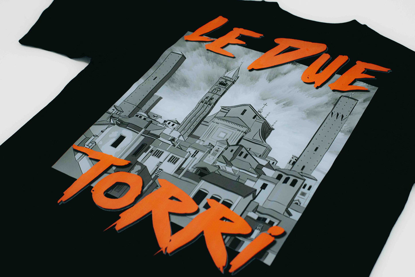 POPS LE DUE TORRI T-SHIRT