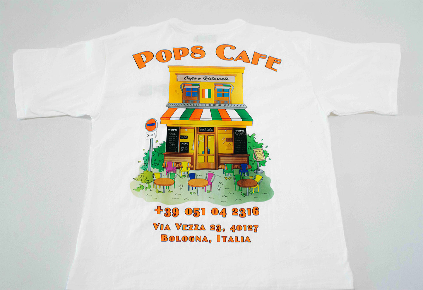 POPS CAFE T-SHIRT