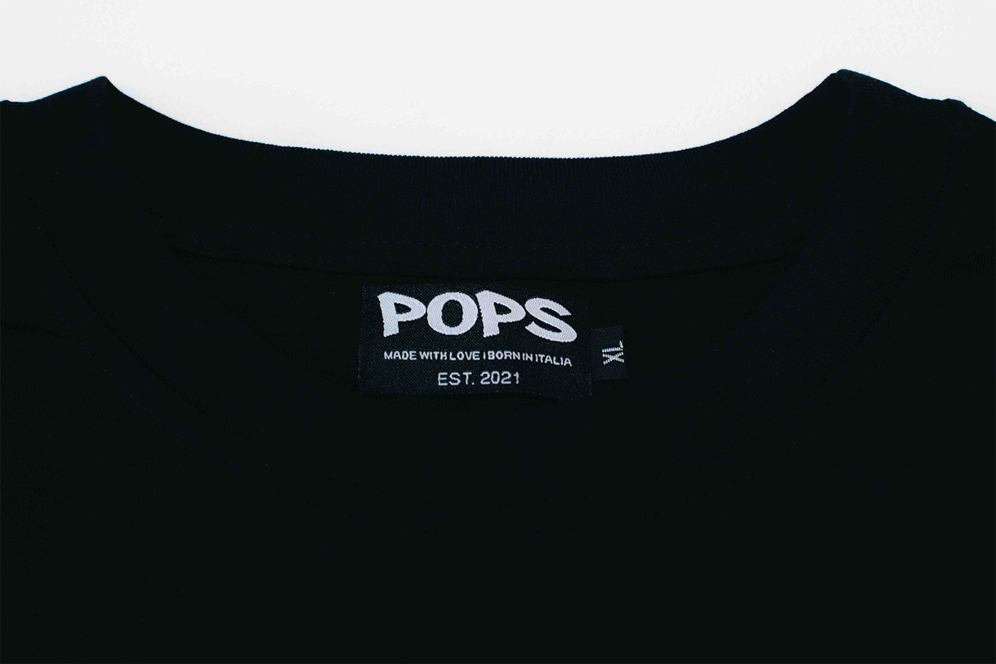 POPS LE DUE TORRI T-SHIRT