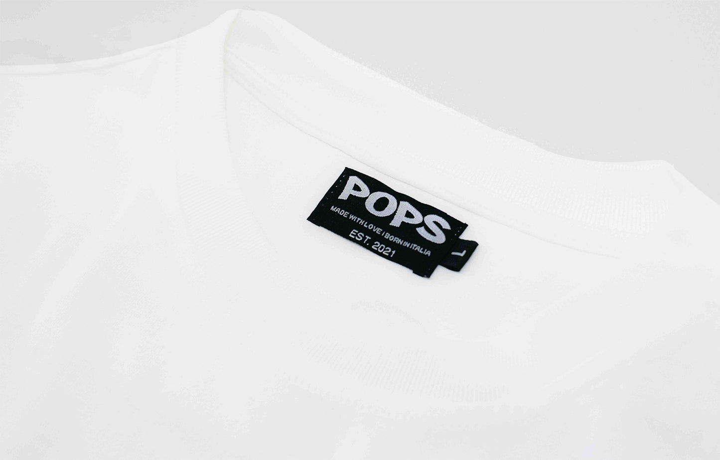 POPS CAFE T-SHIRT