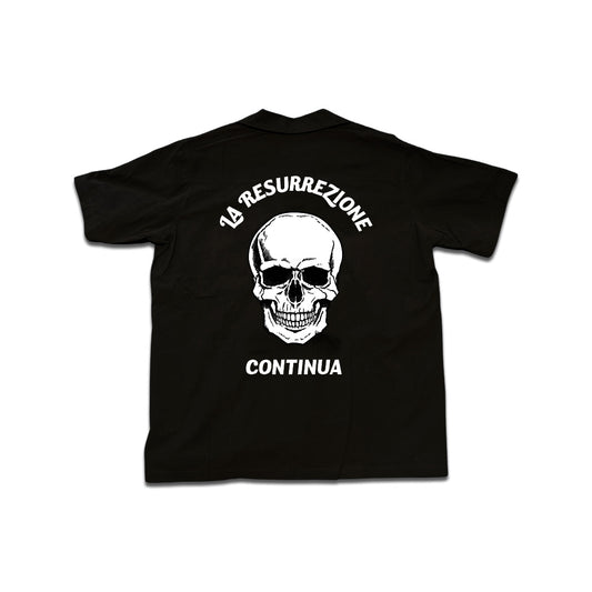 POPS Skeleton Black T-Shirt